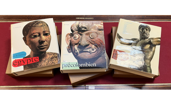 MAZENOD EGYPTE et divers - Lot de 3 ouvr