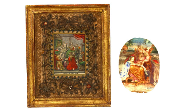 Carnet manuscrit "Vœu de Sainte-Hélène",