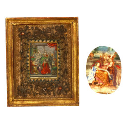 Carnet manuscrit "Vœu de Sainte-Hélène",