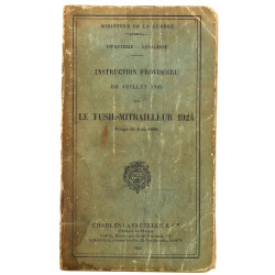 Petit livret d'instructions militaires s