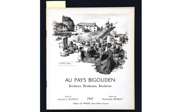 Mathurin MEHEUT et Auguste DUPOUY - "Au 