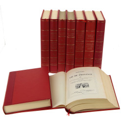 BALZAC - Œuvres d'Honoré de Balzac, 15 v