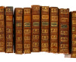 Ensemble de livres reliés XVIIIème (droi