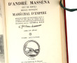 Ed° Jean de BONNOT - MASSENA "Mémoires",