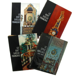 Thème ART - Lot de 4 livres : "Le XVIIè 