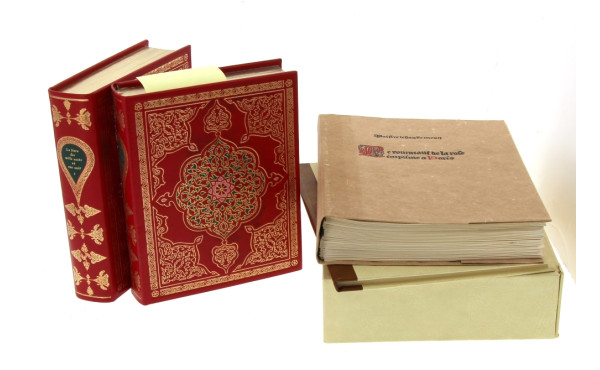 LE ROMAN DE LA ROSE - MILLE et UNE NUITS