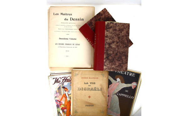 Lot de livres: MAUROIS (André). La Vie d