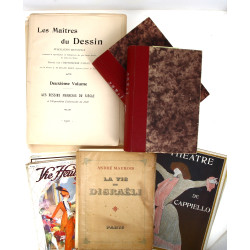 Lot de livres: MAUROIS (André). La Vie d