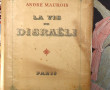 Lot de livres: MAUROIS (André). La Vie d
