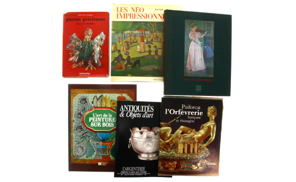 Thème ART - Lot de 6 ouvrages : "Puiforc