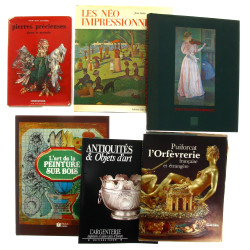 Thème ART - Lot de 6 ouvrages : "Puiforc