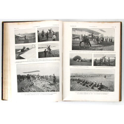 L'ILLUSTRATION - 5 ouvrages reliés début