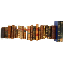 Lot de livres reliés XVIIIè et XIXè (qq 