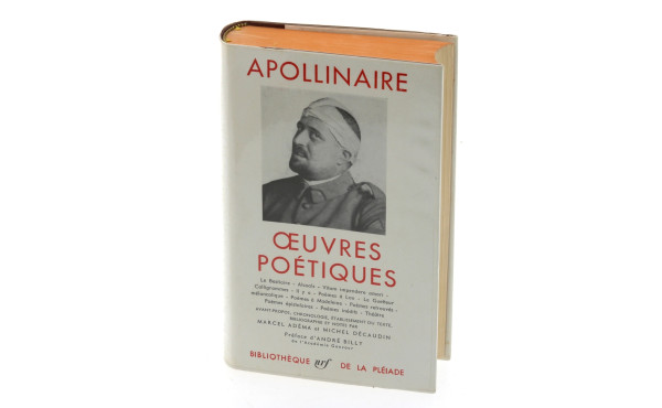 LA PLEIADE - APOLLINAIRE "Œuvres poétiqu