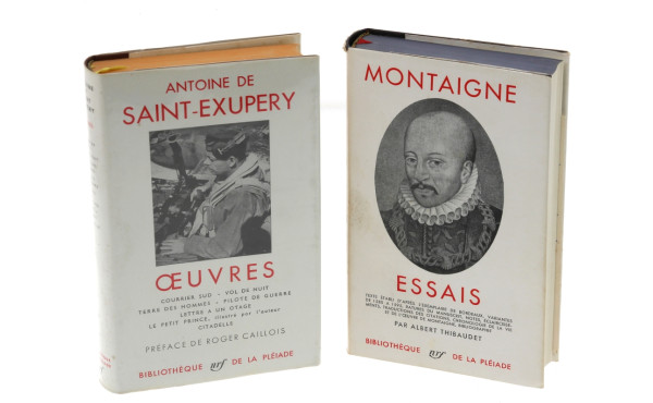 LA PLEIADE - 2 livrres: SAINT EXUPERY "Œ