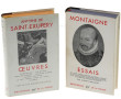 LA PLEIADE - 2 livrres: SAINT EXUPERY "Œ