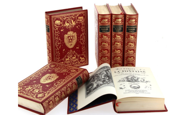 Ed° Jean de BONNOT - LA FONTAINE "Fables