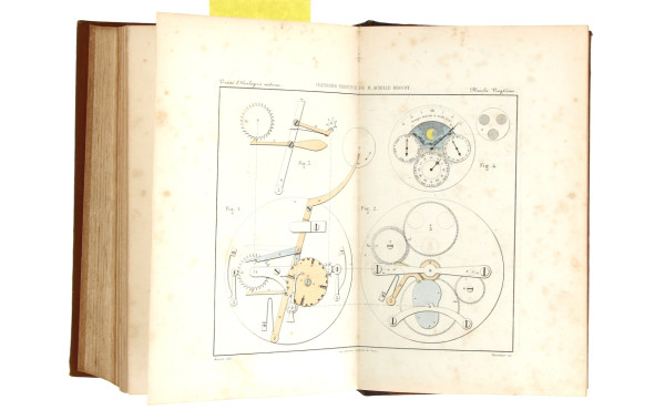 Claudius SAUNIER "Traité d'horlogerie mo