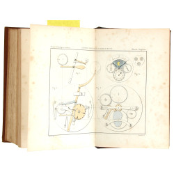 Claudius SAUNIER "Traité d'horlogerie mo