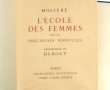 DUBOUT - MOLIÈRE. 4 volumes, Paris, Imp