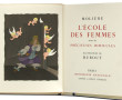 DUBOUT - MOLIÈRE. 4 volumes, Paris, Imp