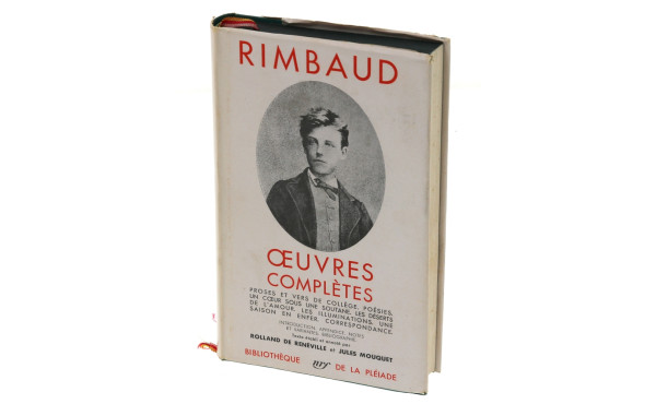 LA PLEIADE - RIMBAUD "Oeuvres poétiques