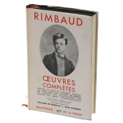 LA PLEIADE - RIMBAUD "Oeuvres poétiques