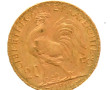 1 p. 20 fr or au coq 1912 poids 6,5 grs