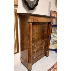 Secrétaire à abattant XIXème, style Empi