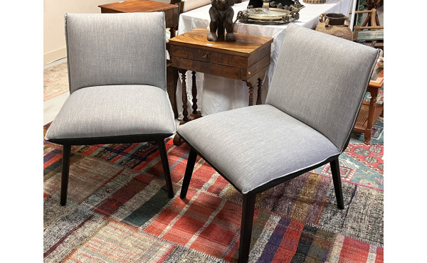 Paire de fauteuils modernes, Mobitec, pr