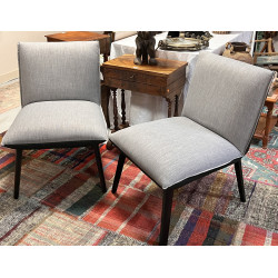 Paire de fauteuils modernes, Mobitec, pr