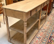 Console moderne style meuble de drapier 
