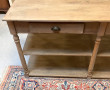 Console moderne style meuble de drapier 
