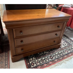 Commode style Louis Philippe ouvrant à 3