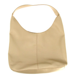 Sac à main cuir crème (légères marques d