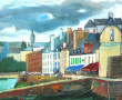 Alain GRAVIE (Xxè-XXIè) "Douarnenez, les
