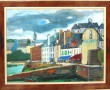 Alain GRAVIE (Xxè-XXIè) "Douarnenez, les