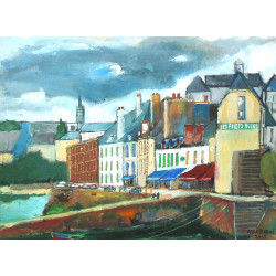 Alain GRAVIE (Xxè-XXIè) "Douarnenez, les
