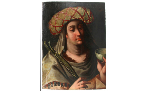 Ecole Flamande XVIIème "La Sybille Tibur