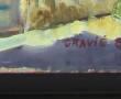 Alain GRAVIE (Xxè-XXIè) "Paysage de Prov