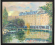 Alain GRAVIE (Xxè-XXIè) "Paris, Canal Sa