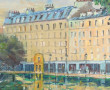 Alain GRAVIE (Xxè-XXIè) "Paris, Canal Sa