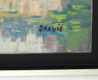Alain GRAVIE (Xxè-XXIè) "Paris, Canal Sa