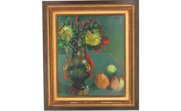 Jordi BONAS (1937-2017) "Tournesol", hui