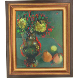 Jordi BONAS (1937-2017) "Tournesol", hui