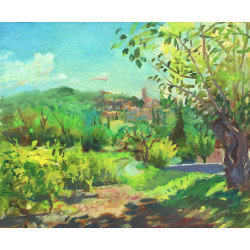 Alain GRAVIE (Xxè-XXIè) "Environs de Gra