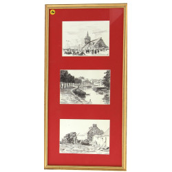 Maurice MENARDEAU (1897-1977) peintre de