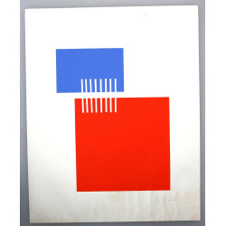 Albert CHUBAC (1925-2008) "Composition",