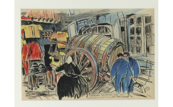 Mathurin MEHEUT (1882-1958) “Saint-Malo 