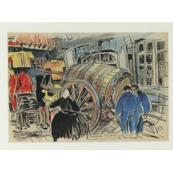 Mathurin MEHEUT (1882-1958) “Saint-Malo 